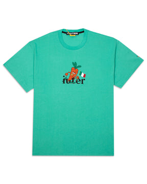 Carrots Racing T-Shirt Uomo 22SITS66-Emerald