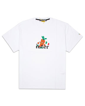 Carrots Racing T-Shirt Uomo 22SITS66-White