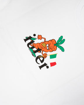 Carrots Racing T-Shirt Uomo 22SITS66-White
