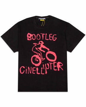 Cinelli Bootleg T-Shirt Uomo 22SITS82-Black