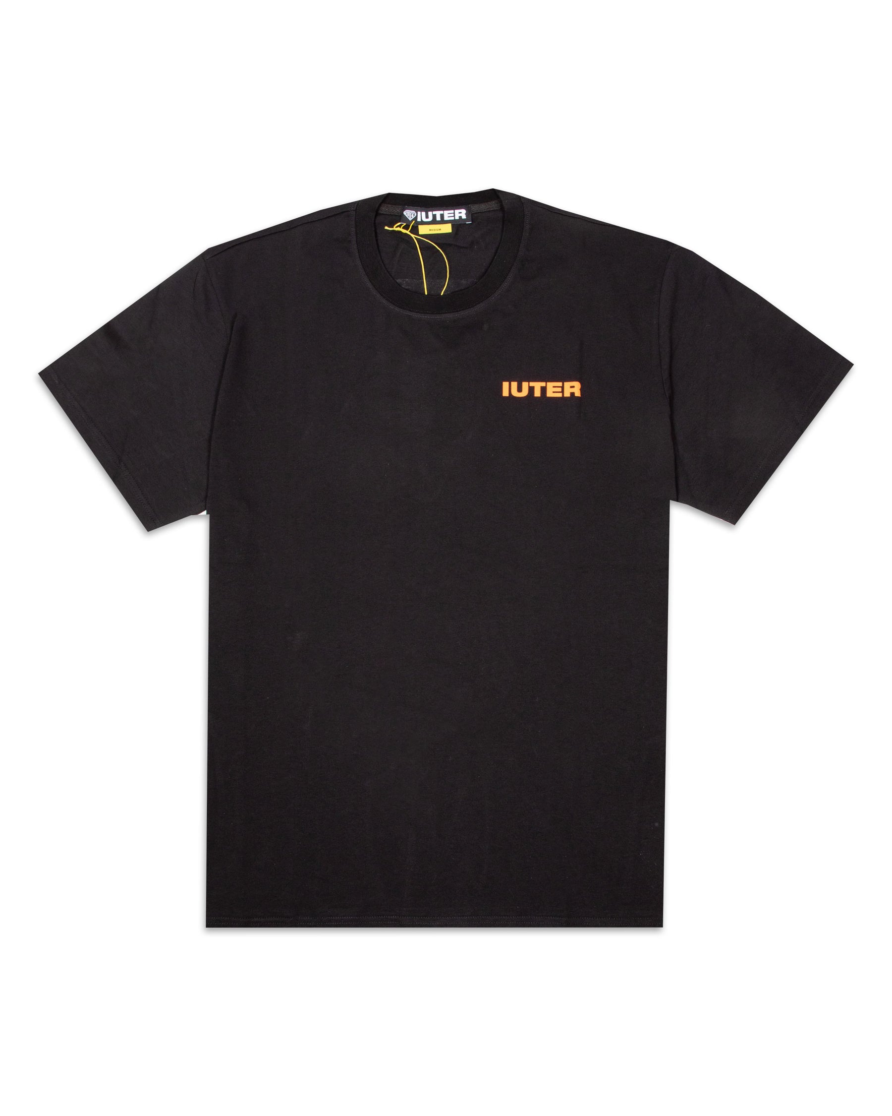 Double Logo T-Shirt Uomo 22SITS02-Black