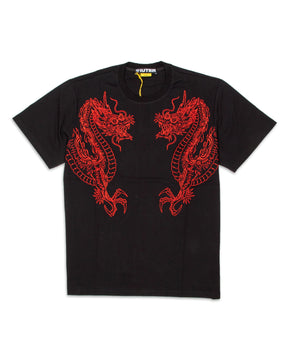Iuter Dragon Tee 22SITS24-BLACK