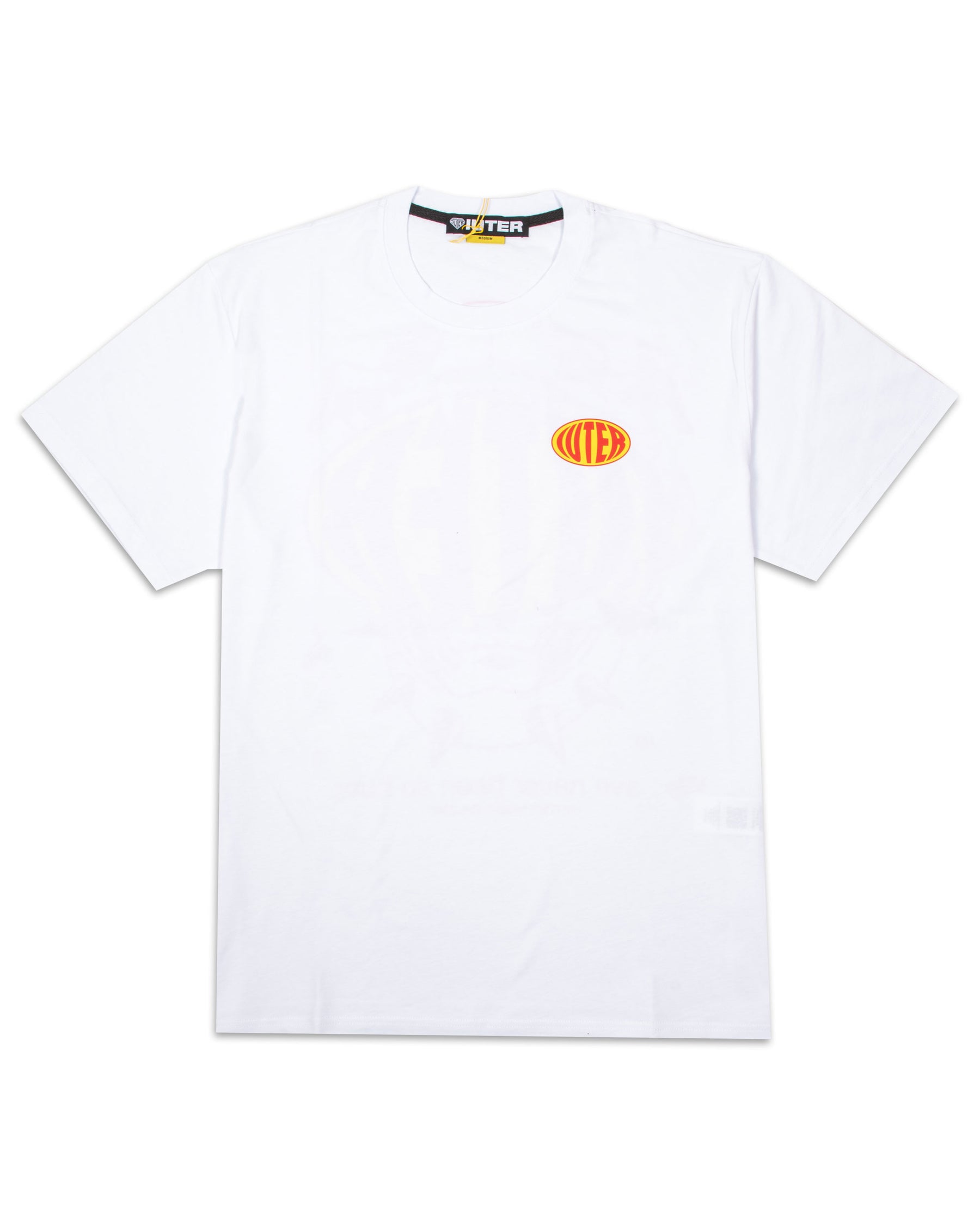 Hungry T-Shirt Uomo 22SITS31-White