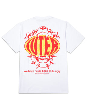 Hungry T-Shirt Uomo 22SITS31-White