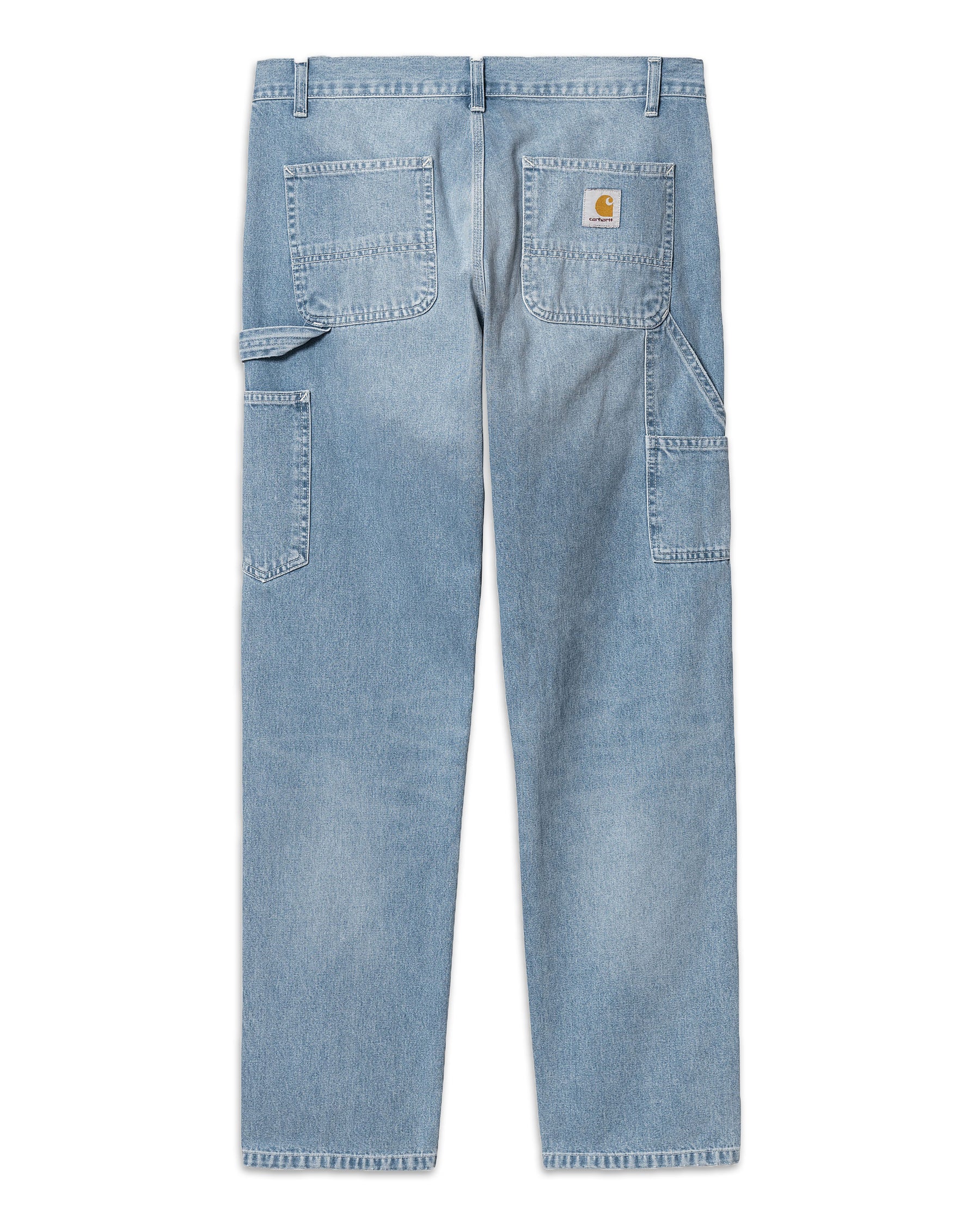 Jeans Carhartt Wip Ruck Single Knee Pant Blue Light True Washed