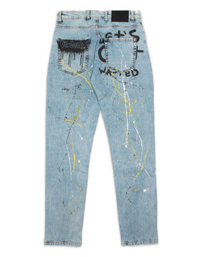 Jeans Disclaimer Uomo