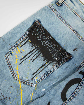 Jeans Disclaimer Uomo