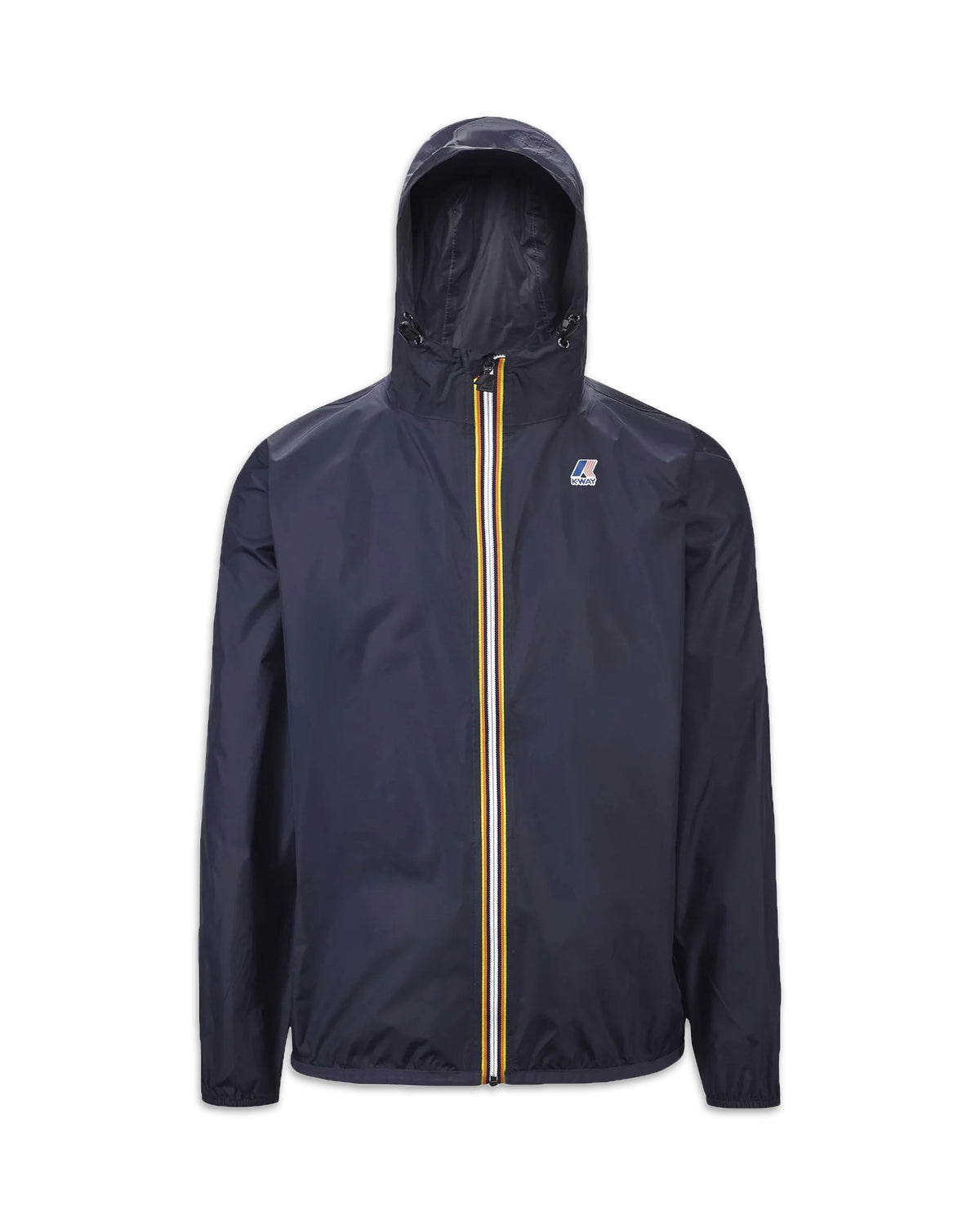 Man Jacket K-Way Le Vrai 3.0 Claude Blue