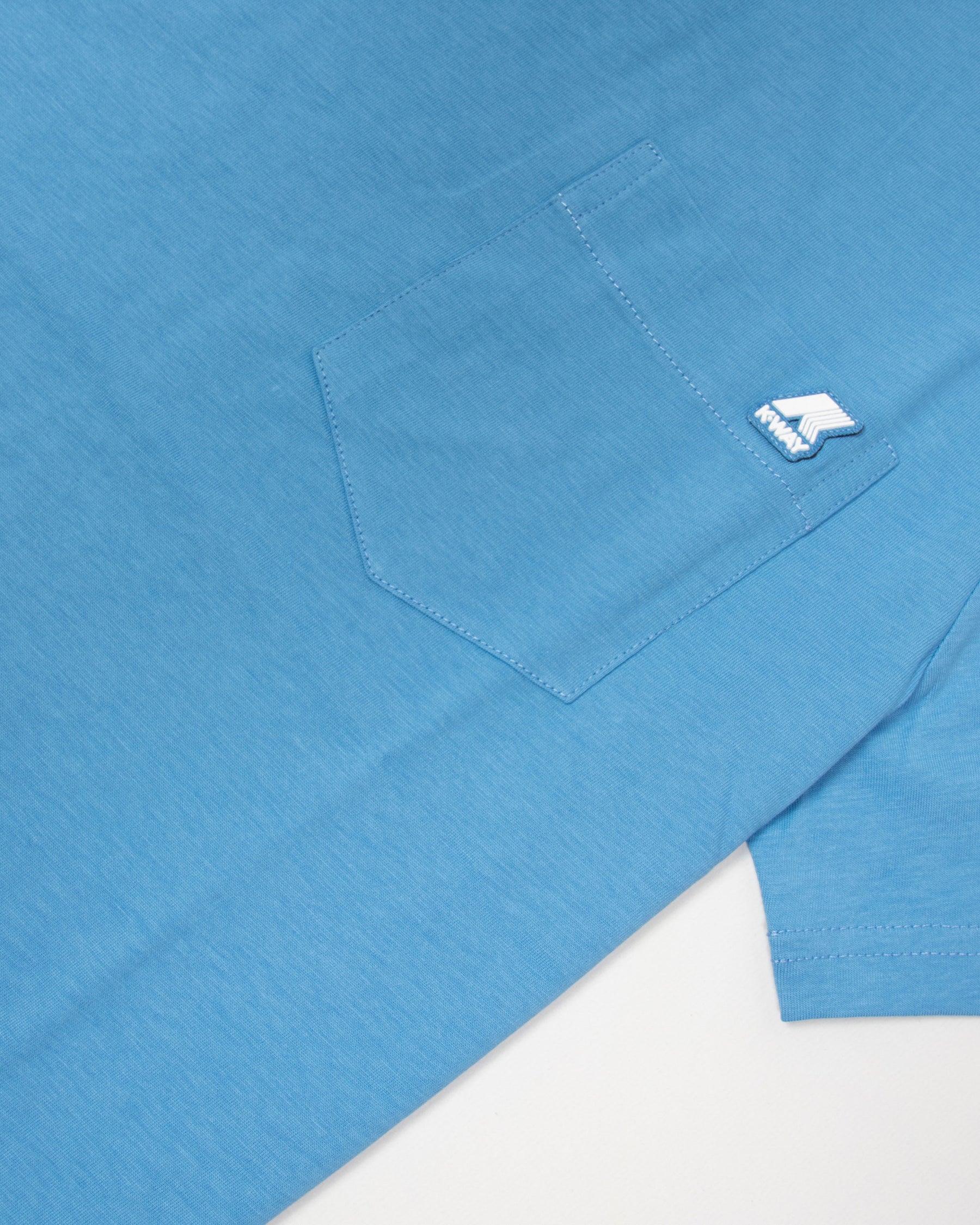 Sigur Pocket T-Shirt Clear Blue K00AI30-B59