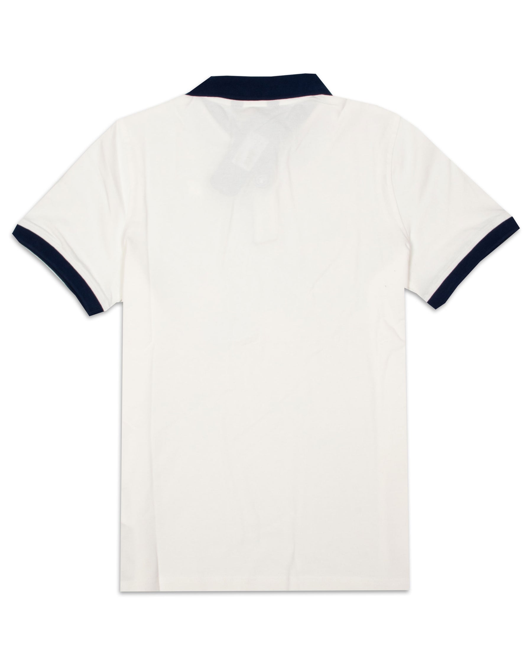 Vinnie Piquet Polo Shirt White K3112MW-XRE