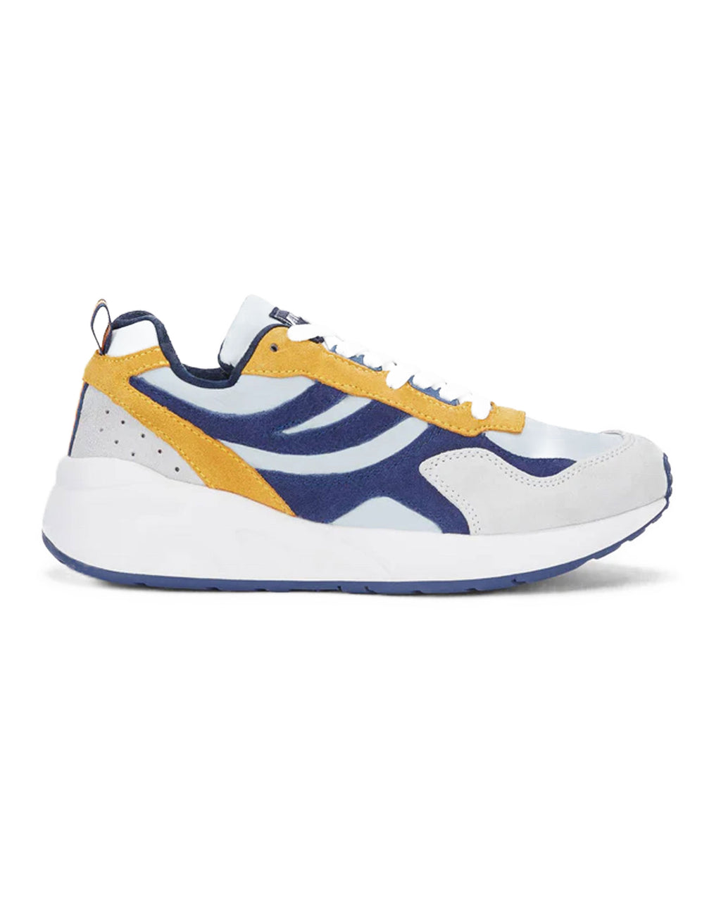 K Way X Superga Training 3.0 Laces Celeste