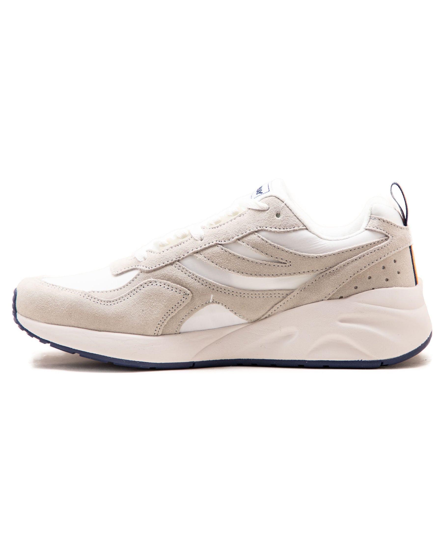 K Way x Superga Training 3.0 Laces Bianco