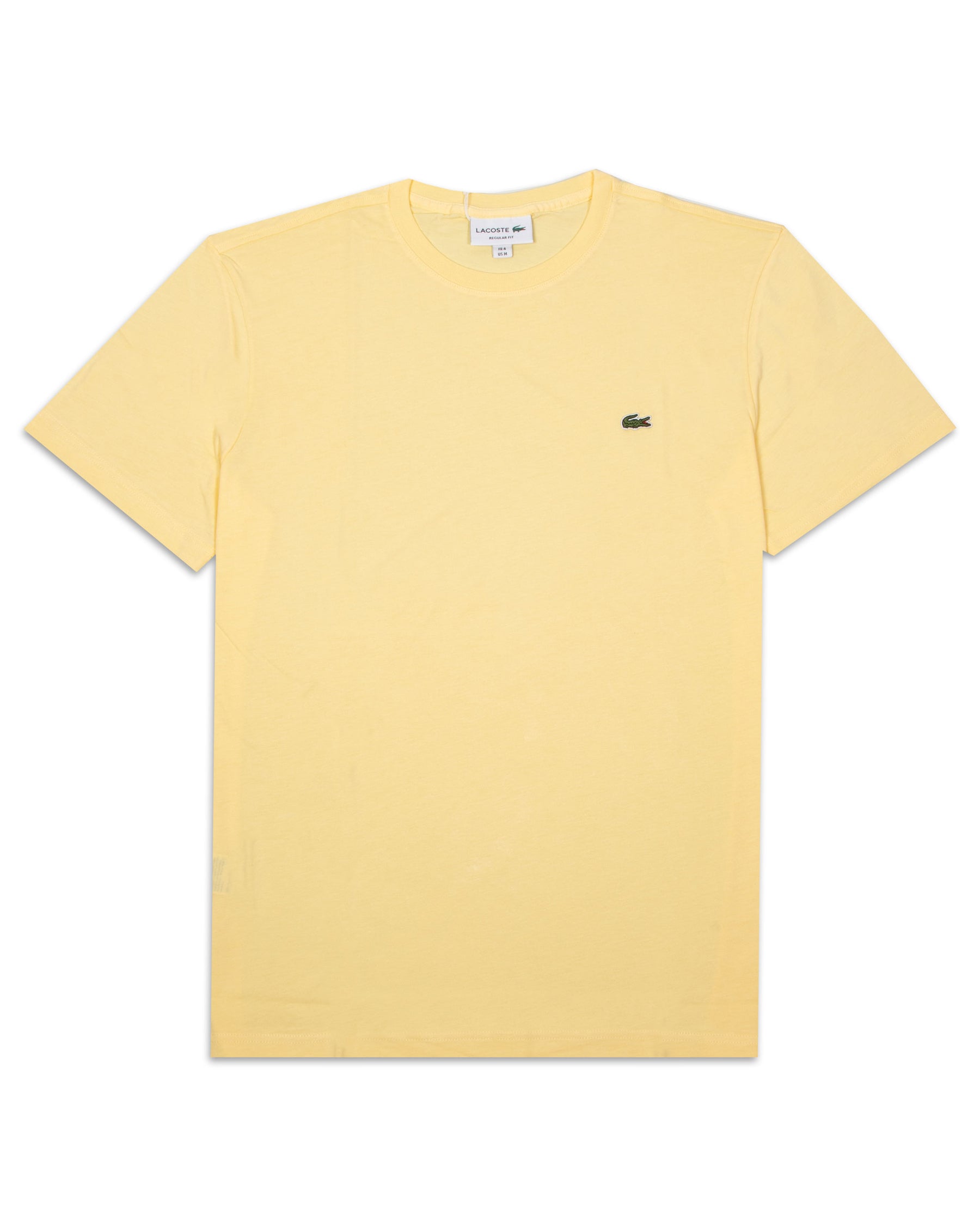 Classic T-Shirt Uomo Giallo TH2038-6XP