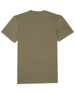 Classic logo Tee Verde Militare TH2038-316