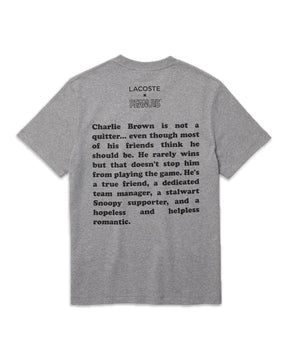 Lacoste X Peanuts T-shirt TH7741-LGL
