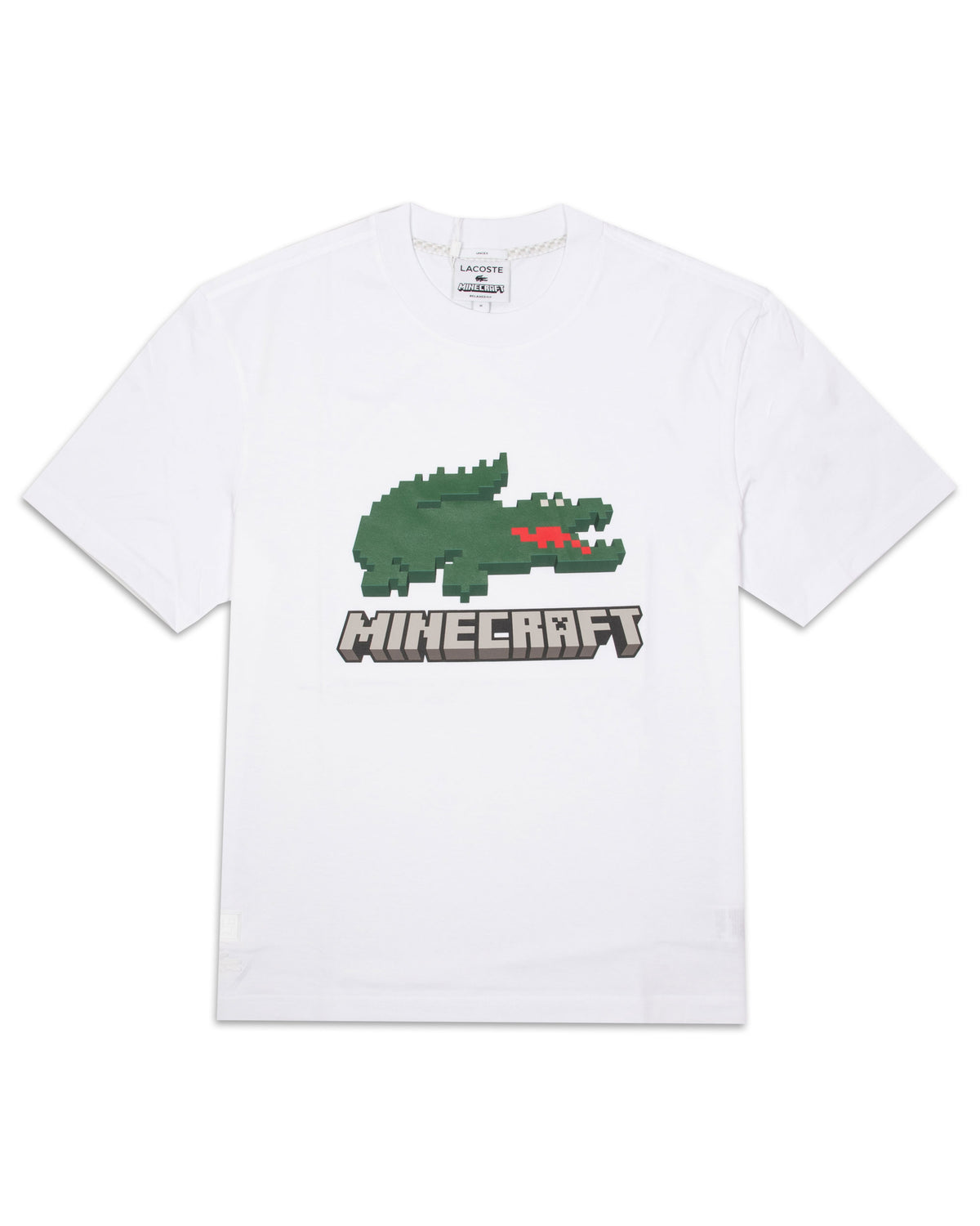 Lacoste x Minecraft T-Shirt White TH5038-001