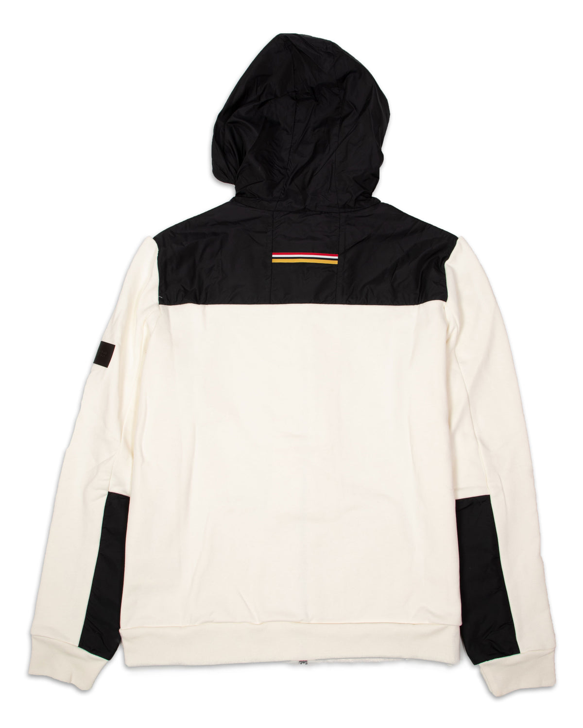 Hoodie Full Zip White L1FFW21226379-A014