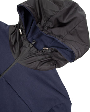 Felpa Full Zip Uomo Blu L1FFW21226379-E003