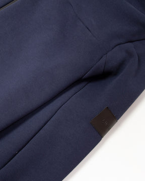 Felpa Full Zip Uomo Blu L1FFW21226379-E003