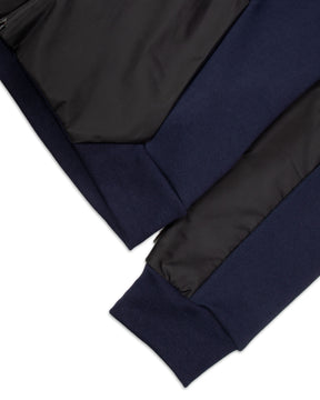 Felpa Full Zip Uomo Blu L1FFW21226379-E003