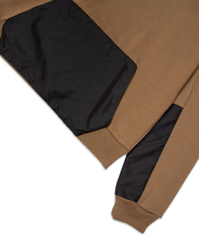 Crewneck Sweatshirt Military Green L1FFW21226378-M073