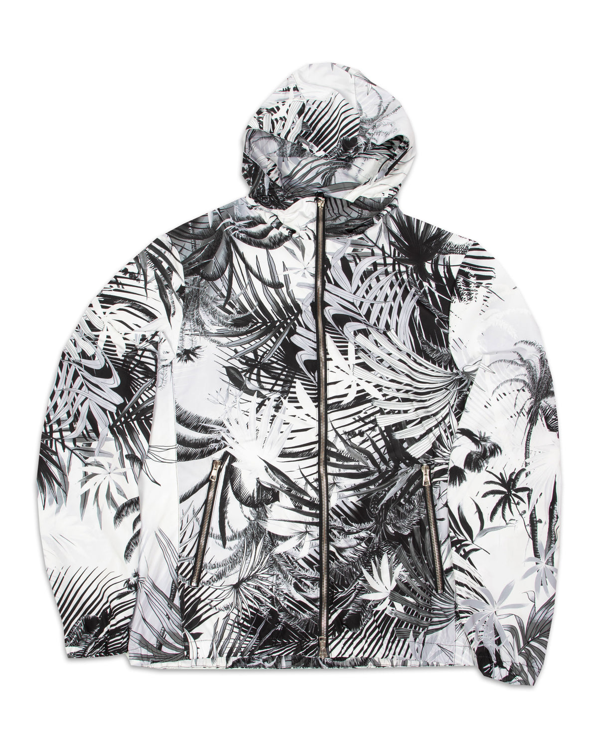 Nylon Print Jacket Man L1JSS226653-Z159