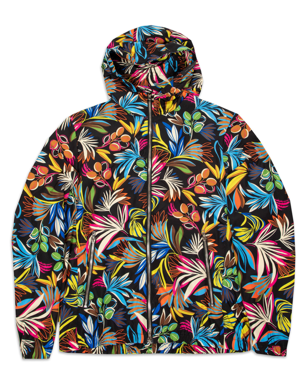 Nylon Print Jacket Man L1JSS226653-Z158