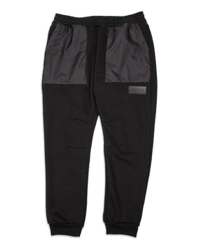Pantalone Felpa Nero L1FFW21226381-D001