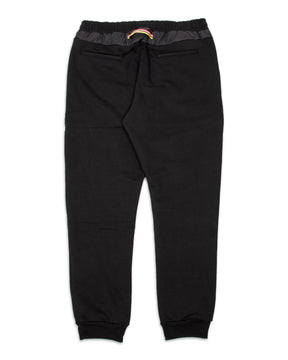 Pantalone Felpa Nero L1FFW21226381-D001