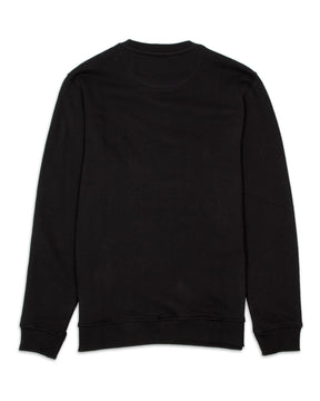 Lyle And Scott Crewneck Brushed Nero ML1131V-Z865