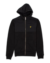 Lyle And Scott Softshell Jersey Full Zip Nero