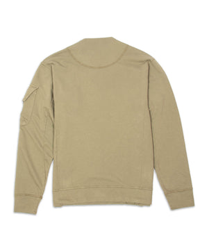 Maglia CP Company Light Fleece Verde Militare