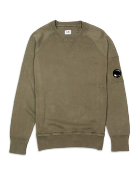Maglione CP Company Cotton Knit Crew Verde