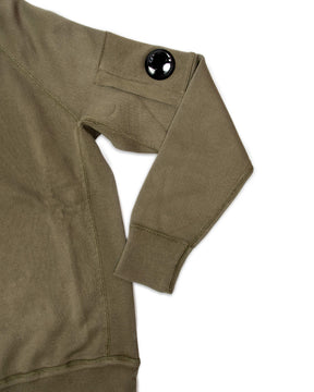 Maglione CP Company Cotton Knit Crew Verde