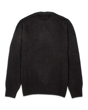 Maglione CP Company Knitwear Lambswool Nero