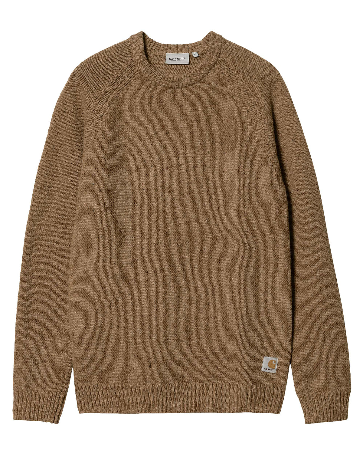 Maglione Carhartt Wip Anglistic Sweater Speckled Jasper