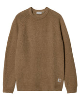 Carhartt Wip Anglistic Sweater Speckled Jasper