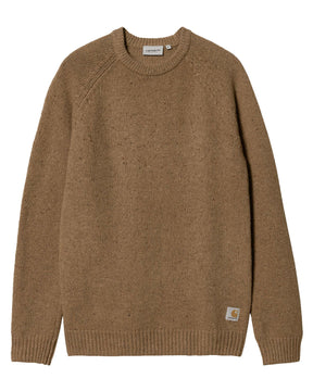 Carhartt Wip Anglistic Sweater Speckled Jasper