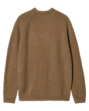 Carhartt Wip Anglistic Sweater Speckled Jasper