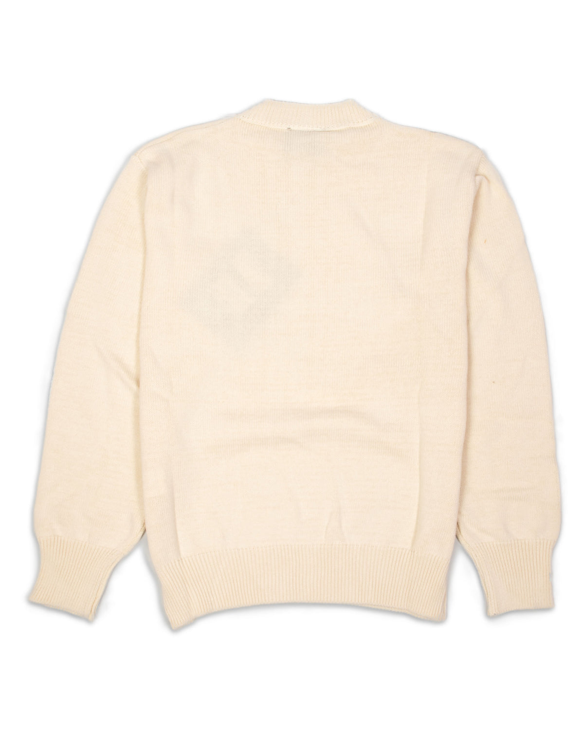 Maglione Disclaimer Orsetto Beige