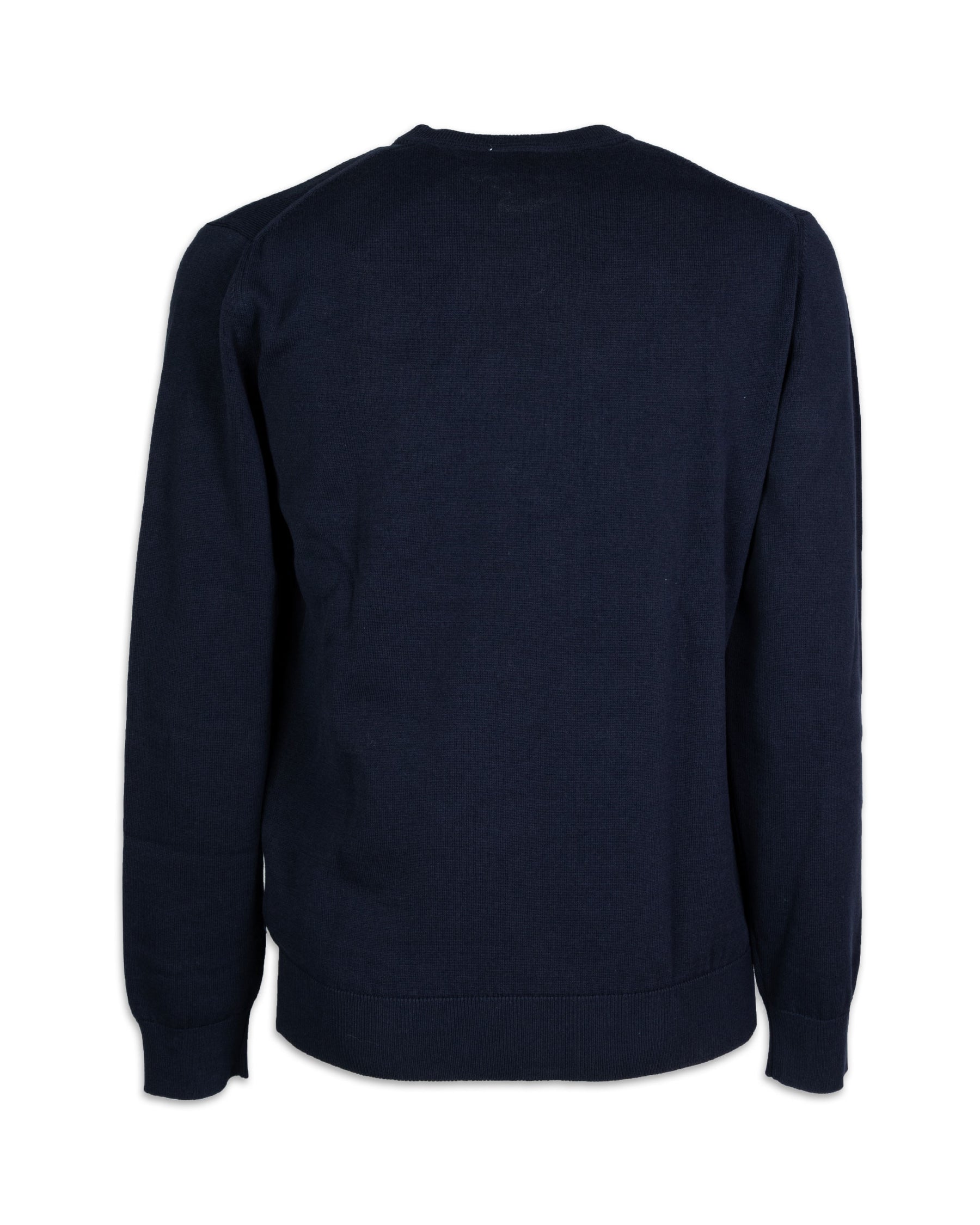 Crewneck Sweater Lacoste Blue