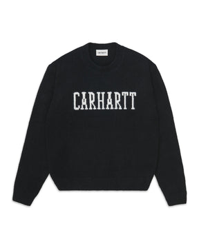 Maglione Carhartt University Nero I029518-K02XX