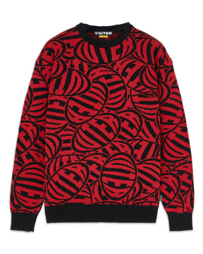 Maglione Uomo Iuter Hungry Jumpers Red
