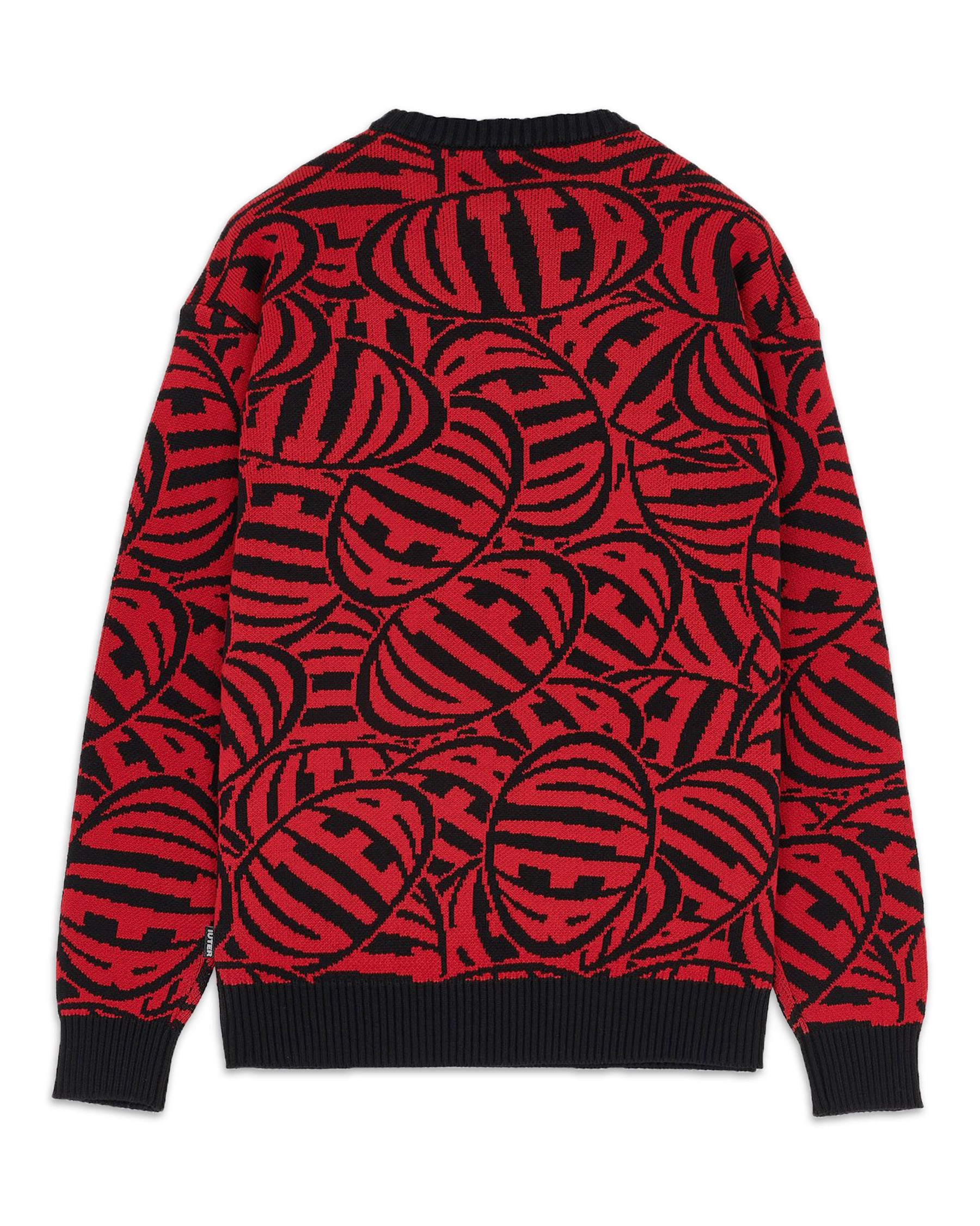 Maglione Uomo Iuter Hungry Jumpers Red