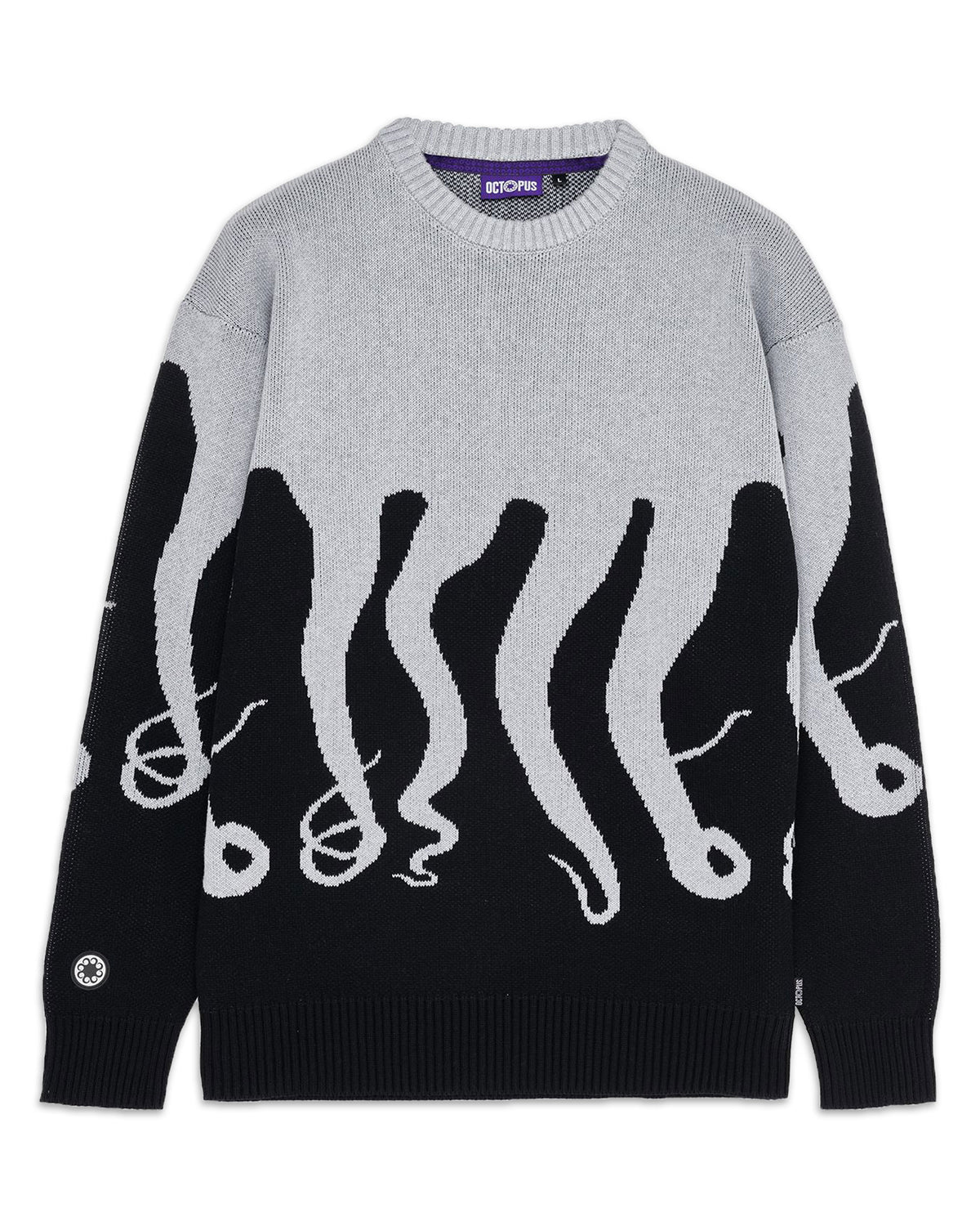 Maglione Uomo Octopus Original Jumper Grey