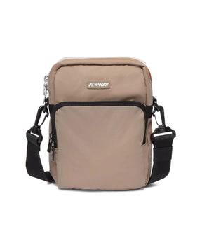 Marsupio K-Way Erloy Beige