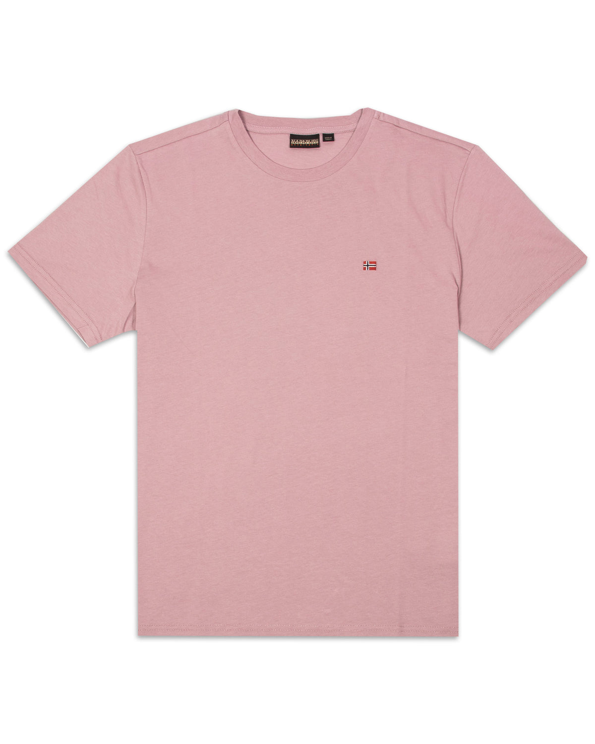 Basic logo Tee Rosa NP0A4FRPPJ11