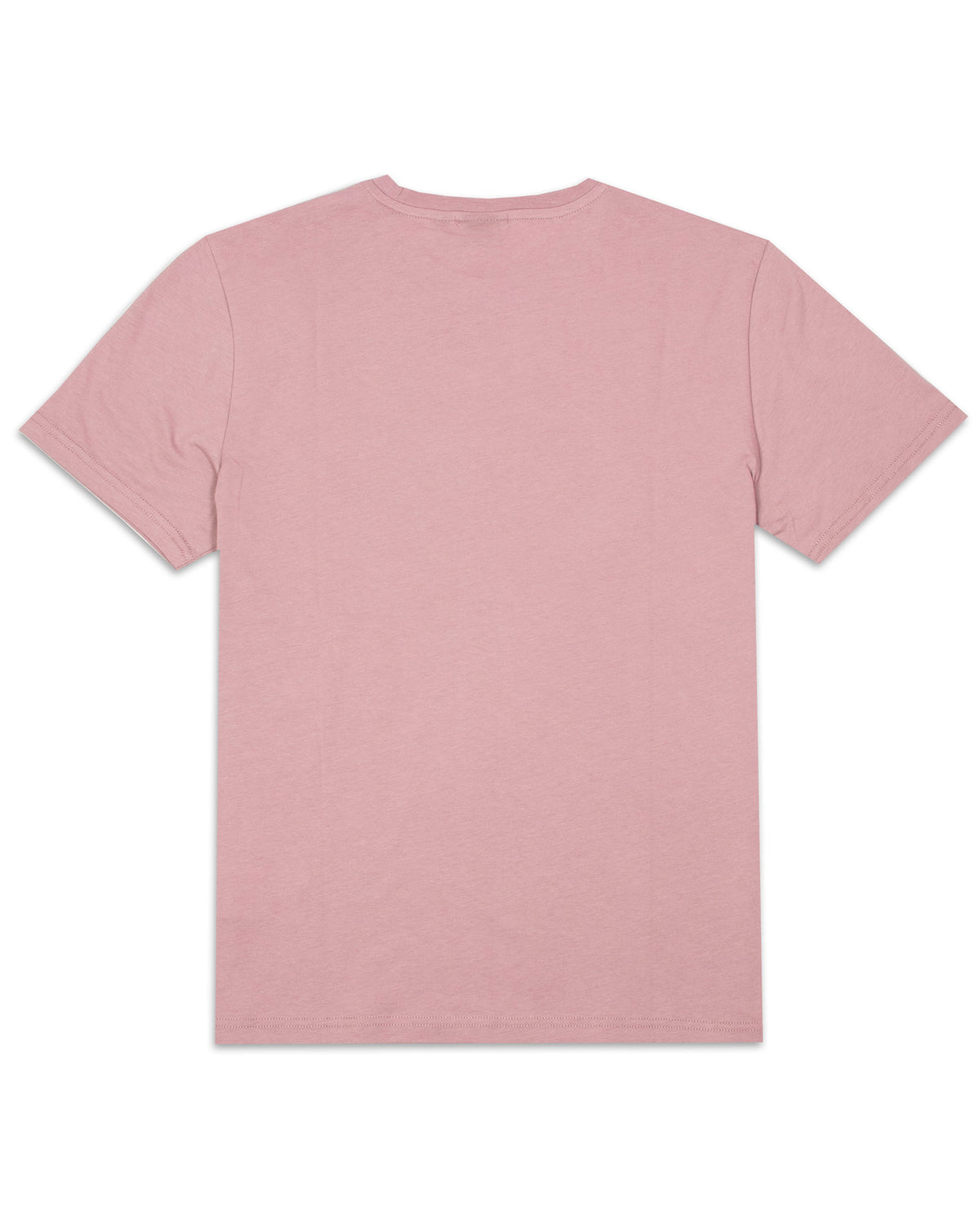 Basic logo Tee Pink NP0A4FRPPJ11