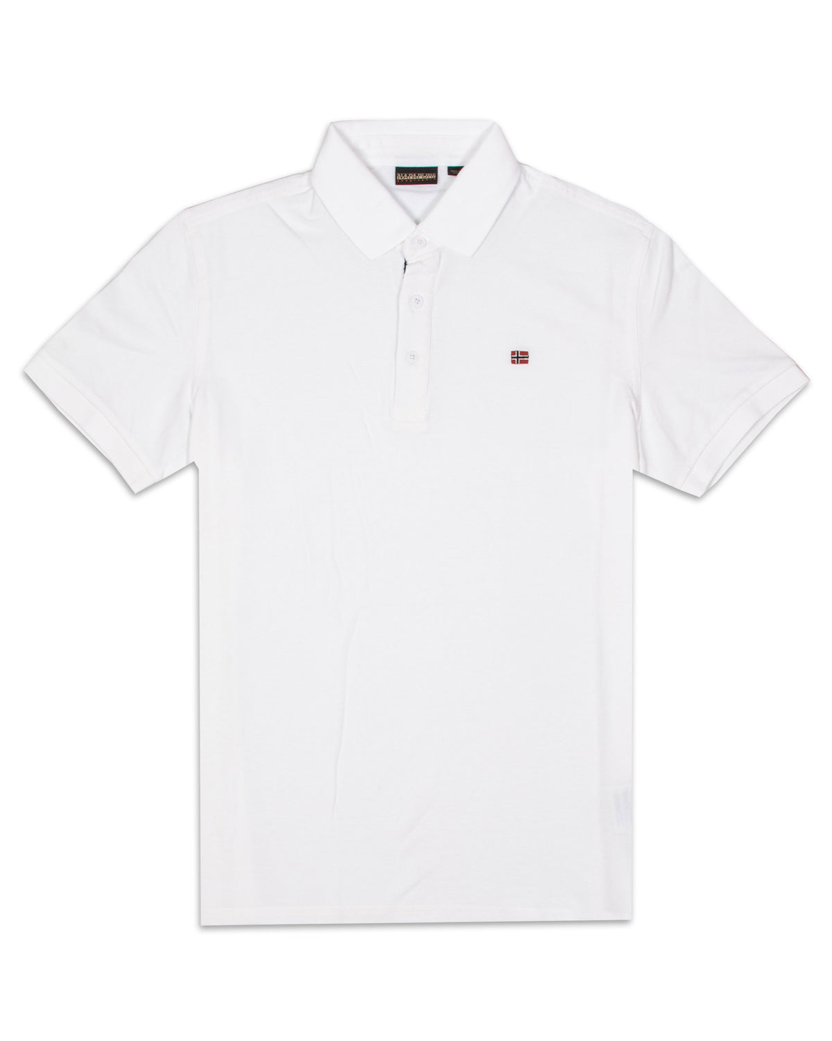 Polo Shirt Eolanos 3 White NP0A4GB30021