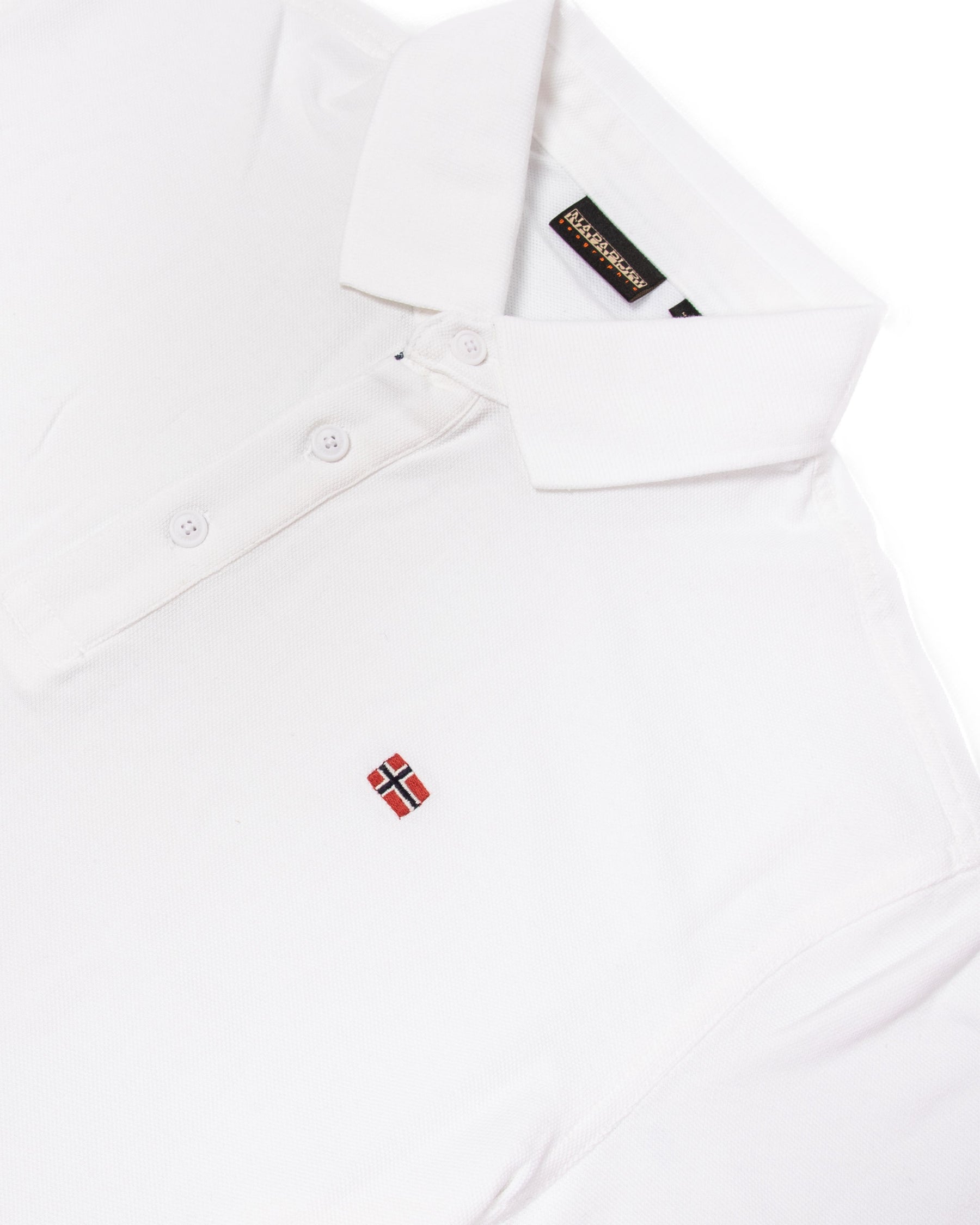 Polo Shirt Eolanos 3 White NP0A4GB30021